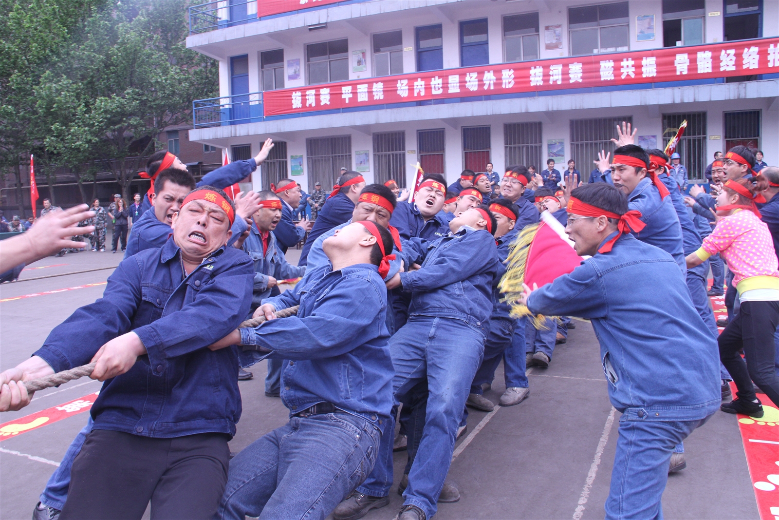 攝影—力聚一繩，逆勢(shì)奮進(jìn)